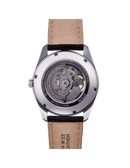 automático hombre Orient Stretto RA-AR0005Y 40.8mm cristal de zafiro
